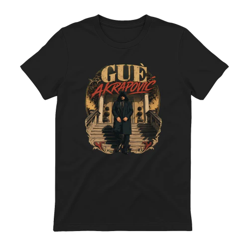 Guè Merch  Akrapovic Vintage Classic Art