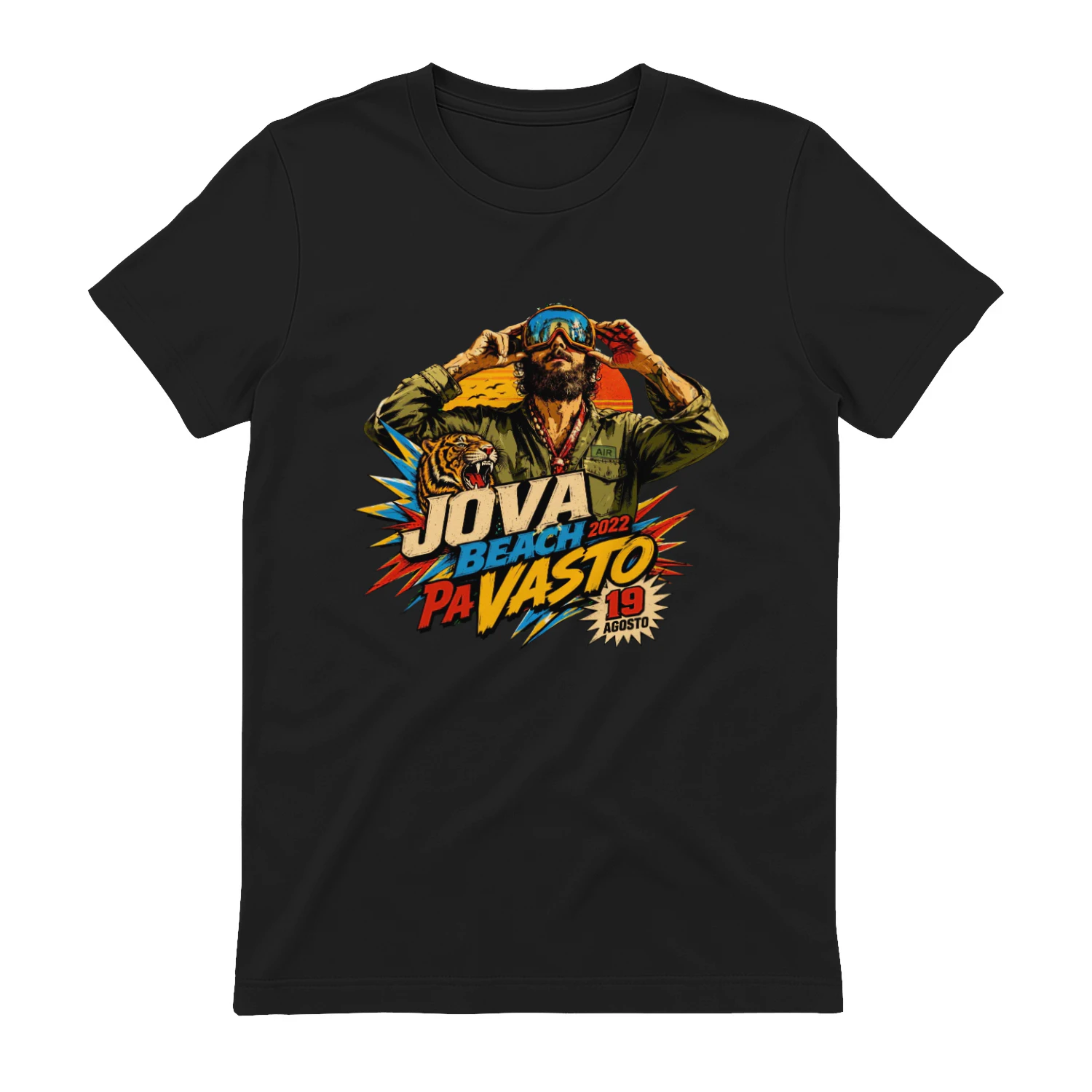 Jovanotti Merch Jova Beach Vasto 2022 Pop Art