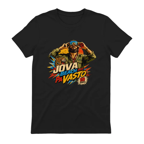 Jovanotti Merch Jova Beach Vasto 2022 Pop Art