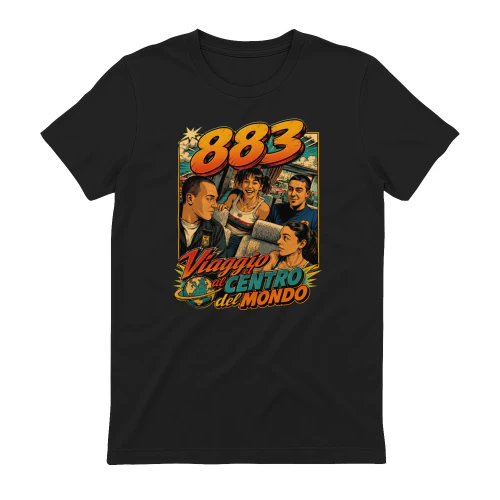 883 Merch Viaggio Al Centro Del Mondo Vintage Comic