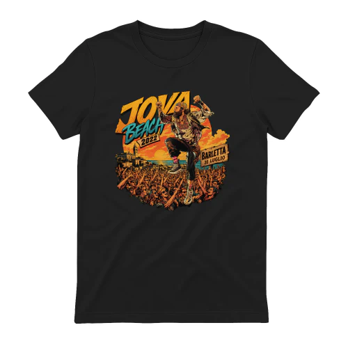 Jovanotti Merch Jova Beach 2022 Barletta Vintage
