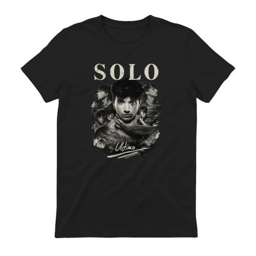 Ultimo Merch Solo Collage Fotografico Vintage