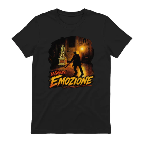 Jovanotti Merch La Grande Emozione Noir Art