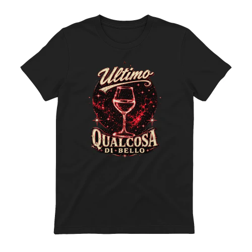 Ultimo Merch Qualcosa Di Bello Cosmic Wine