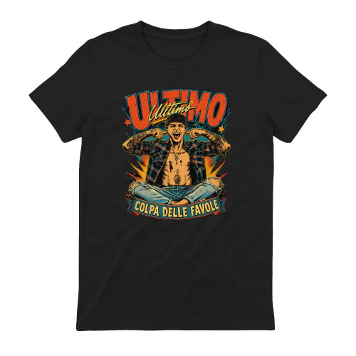 Ultimo Merch Colpa Delle Favole Pop Art