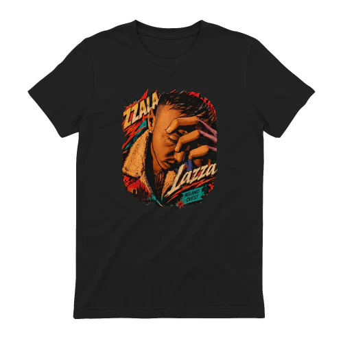 Lazza Merch Zzala Milano Ovest Graphic Art