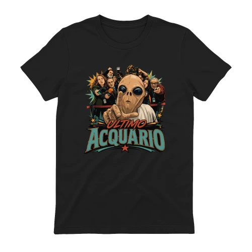Ultimo Merch Acquario Alien Paparazzi Retro Art