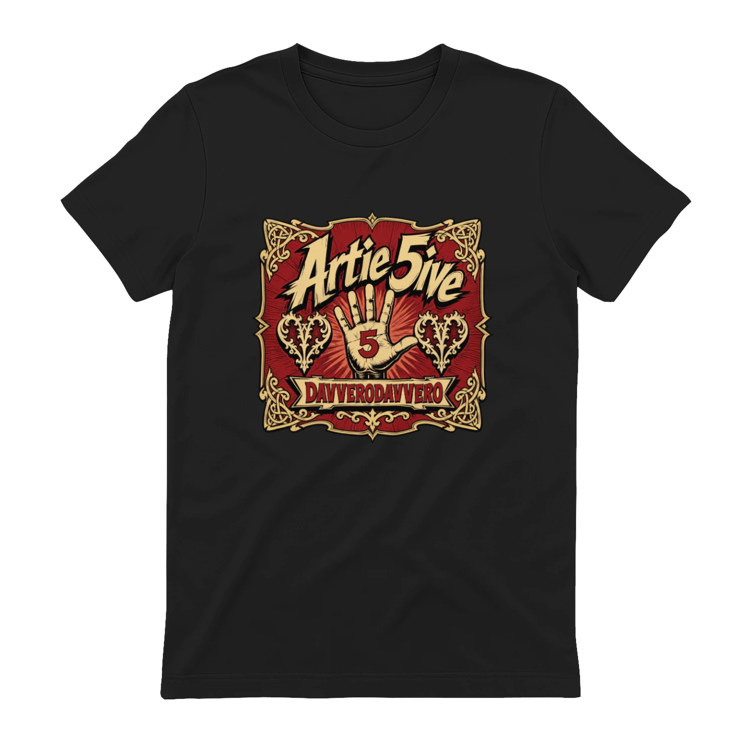 Artie 5ive Merch Davverodavvero Vintage Graphic
