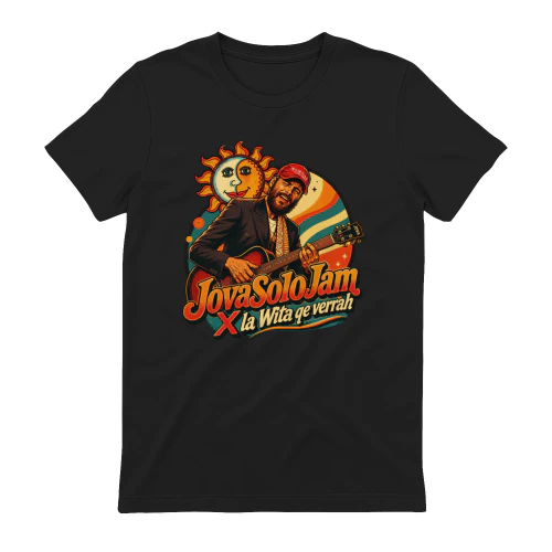 Jovanotti Merch Jova Solo Jam Vintage Retro