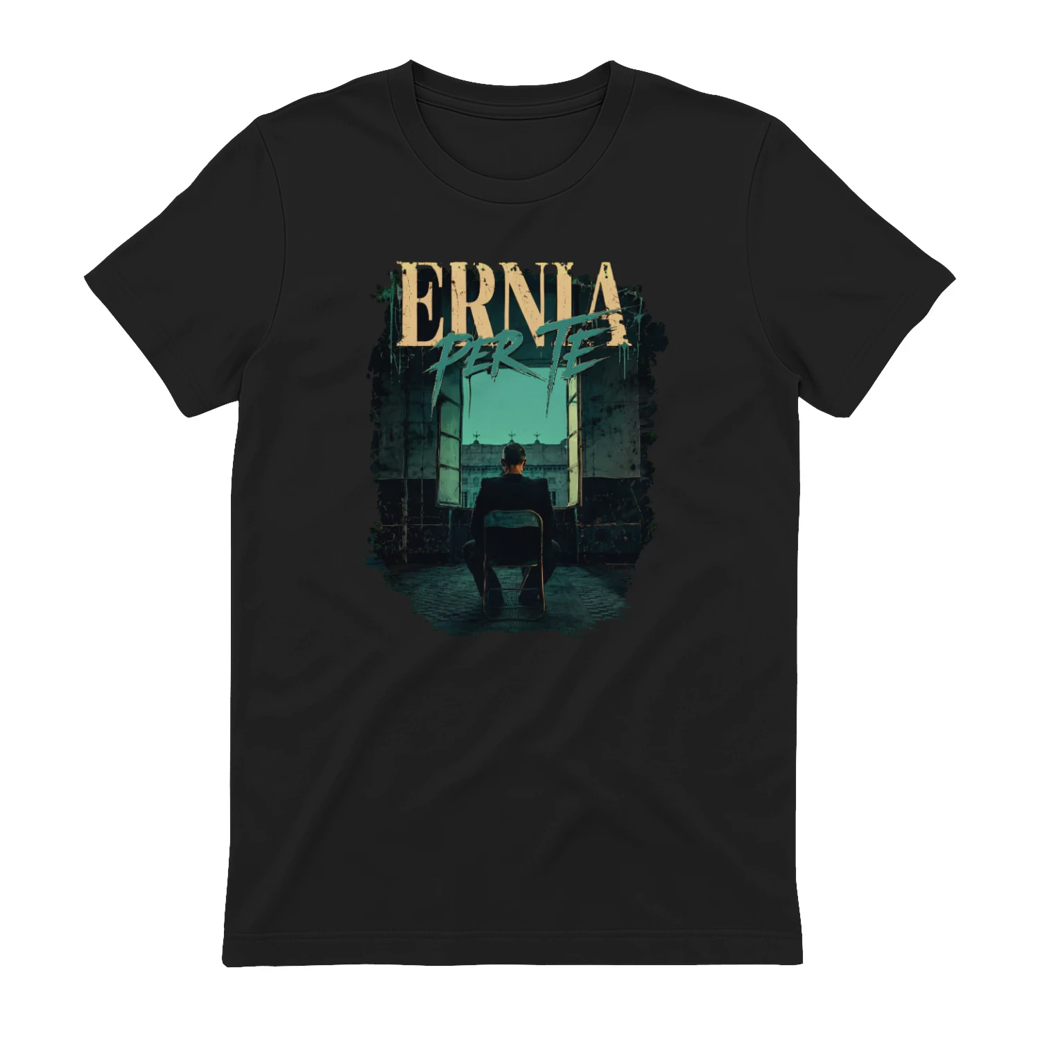 Ernia Merch Per Te Cinematic Artwork