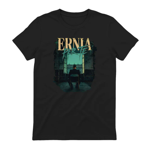 Ernia Merch Per Te Cinematic Artwork