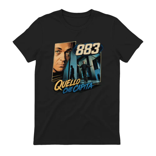 883 Merch Quello Che Capita Comic Art