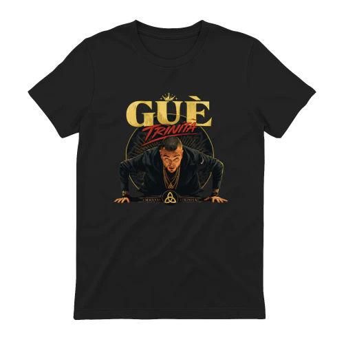 Guè Merch Trinità MMXVI Gold Crown Graphic