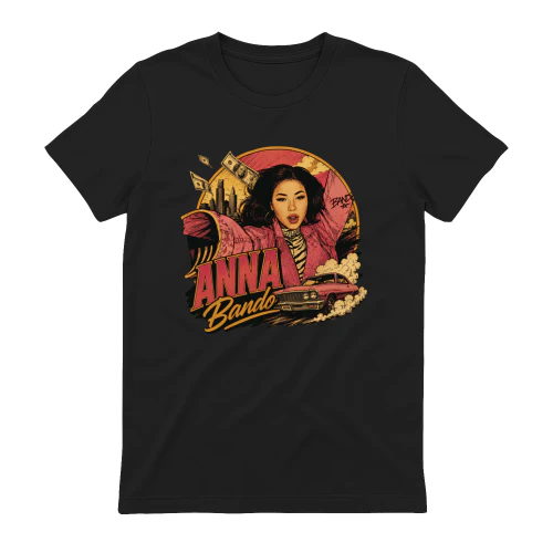 Anna Merch Bando Retro Urban Art