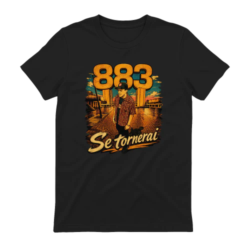 883 Merch Se Tornerai Retro Graphic
