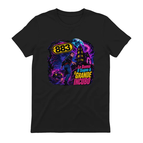 883 Merch La Donna Il Sogno e Il Grande Incubo Retro