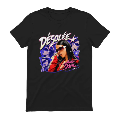 Anna Pepe Merch Désolée Vintage Graphic