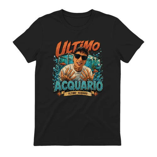 Ultimo Merch Acquario Comic Style