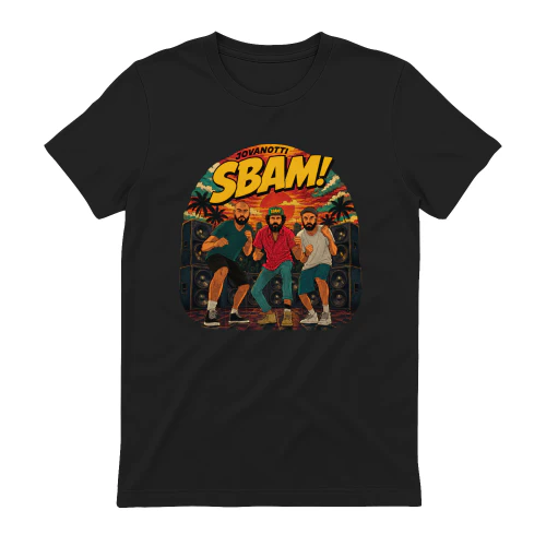 Jovanotti Merch Sbam Retro Vibes
