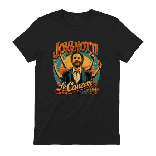 Jovanotti Merch Le Canzoni 1998 Vintage Poster