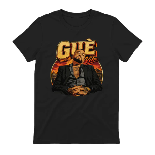 Guè Merch Retro Sunset Vibe Boss Edition