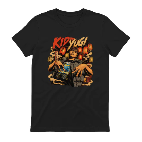 Kid Yugi Merch Urban Streetwear Anime Vibe
