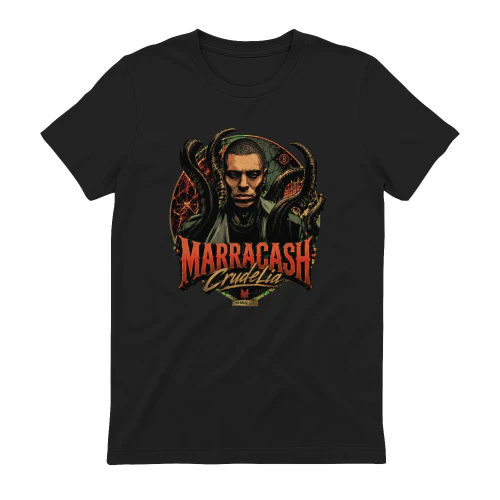 Marracash Merch Crudelia MMXVI Dark