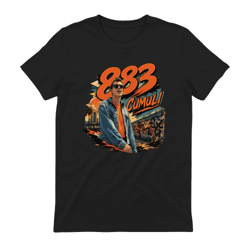 883 Merch Cumuli Retro 90s Urban Sunset