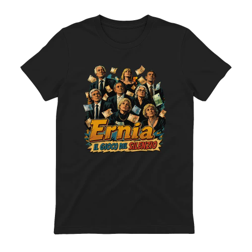 Ernia Merch Il Gioco Del Silenzio Comic Art
