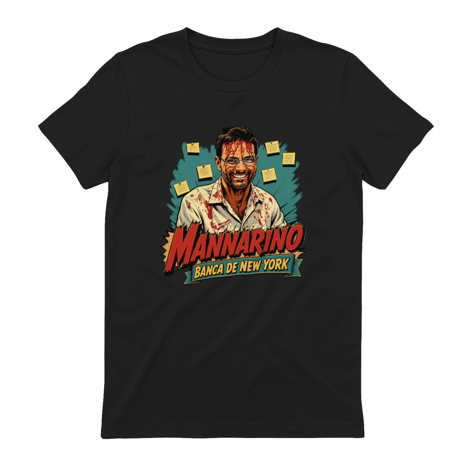 Mannarino Merch Banca De New York Pop Art
