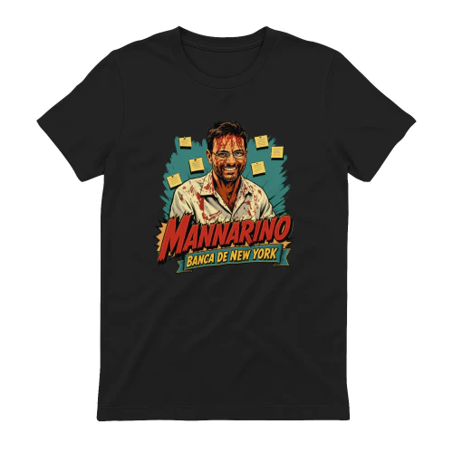 Mannarino Merch Banca De New York Pop Art