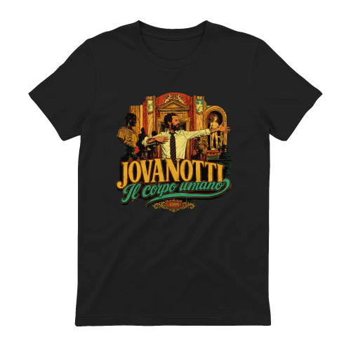 Jovanotti Merch Il Corpo Umano  Vintage Pop Art