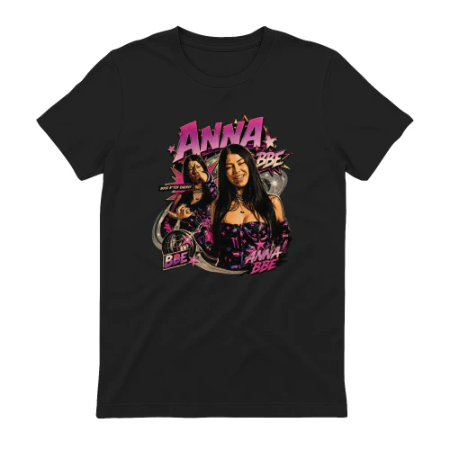 Anna Merch BBE Boss Bitch Energy Y2K Pop Art