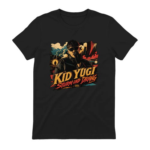 Kid Yugi MerchSturm Und Drang Comic Art