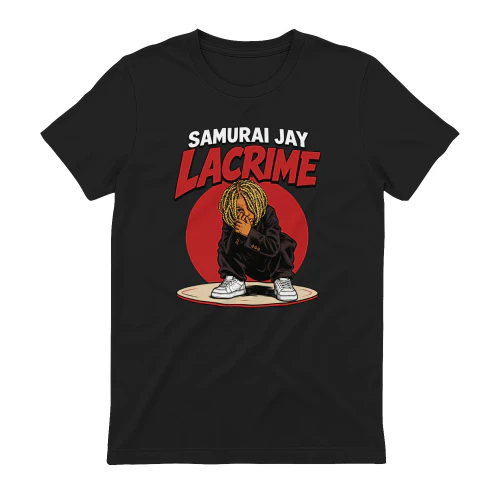 Samurai Jay Merch Lacrime Album Urban Artwork