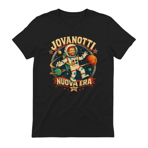 Jovanotti Merch Nuova Era Astronauta Vintage Retro