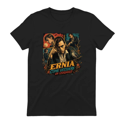 Ernia Merch Come Uccidere Un Usignolo Graphic Art