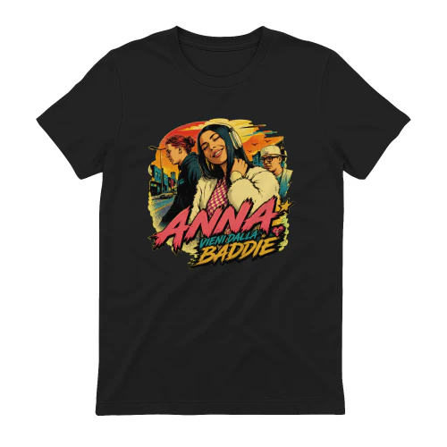 Anna Merch Vieni Dalla Baddie Urban Art