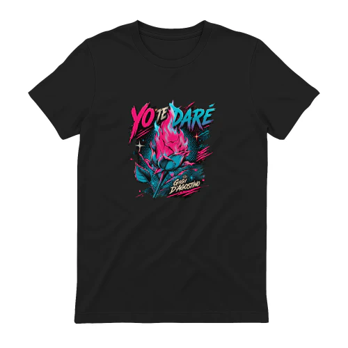 Gigi D'Agostino Merch Yo Te Daré Flaming Rose