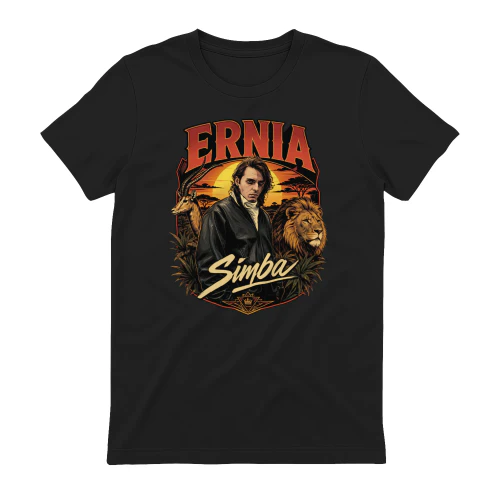 Ernia Merch Simba King Of The Savana