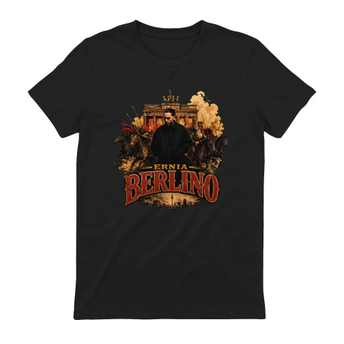 Ernia Merch Berlino Porta di Brandeburgo Epico