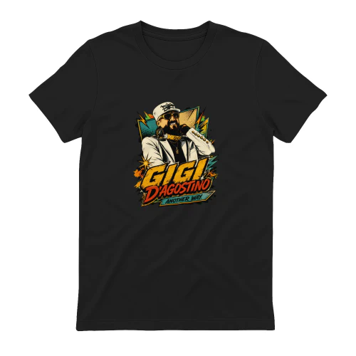 Gigi D'Agostino Merch Another Way Retro Comic Art