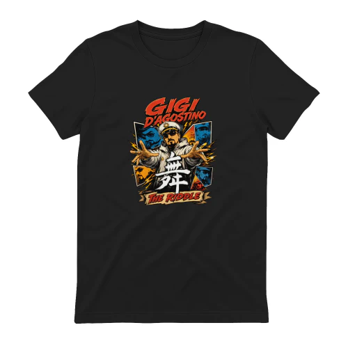 Gigi D'Agostino Merch The Riddle Comic Art