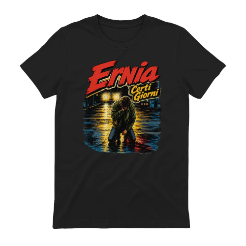 Ernia Merch Certi Giorni Noir Graphic Art
