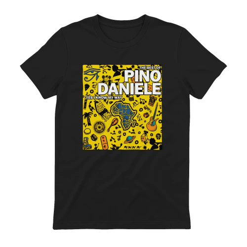 Pino Daniele Merch The Best Of Yes I Know My Way