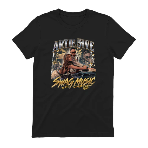 Artie 5ive Merch Swag Music Vintage Bootleg