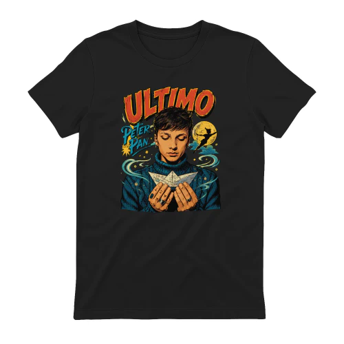 Ultimo Merch Peter Pan Vintage Graphic