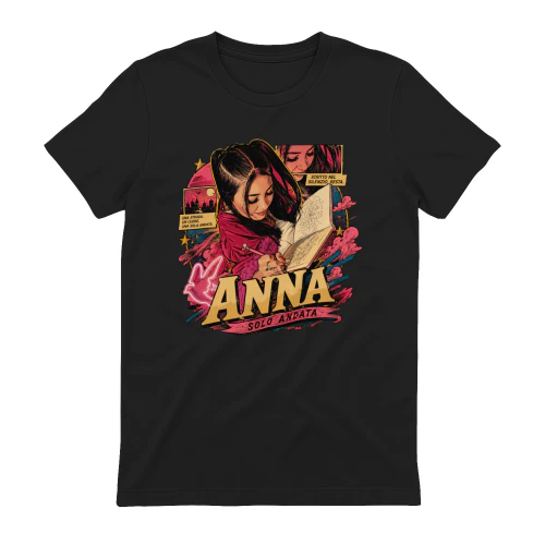 Anna Merch Solo Andata Comic Art Edition