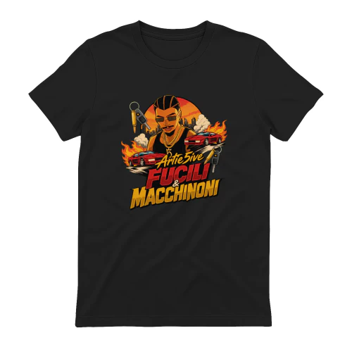 Artie 5ive Merch Fucili & Macchinoni Streetwear Art