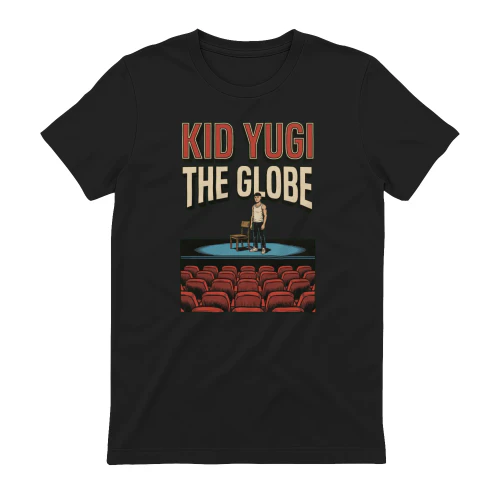 Kid Yugi Merch The Globe Retro Comic Art